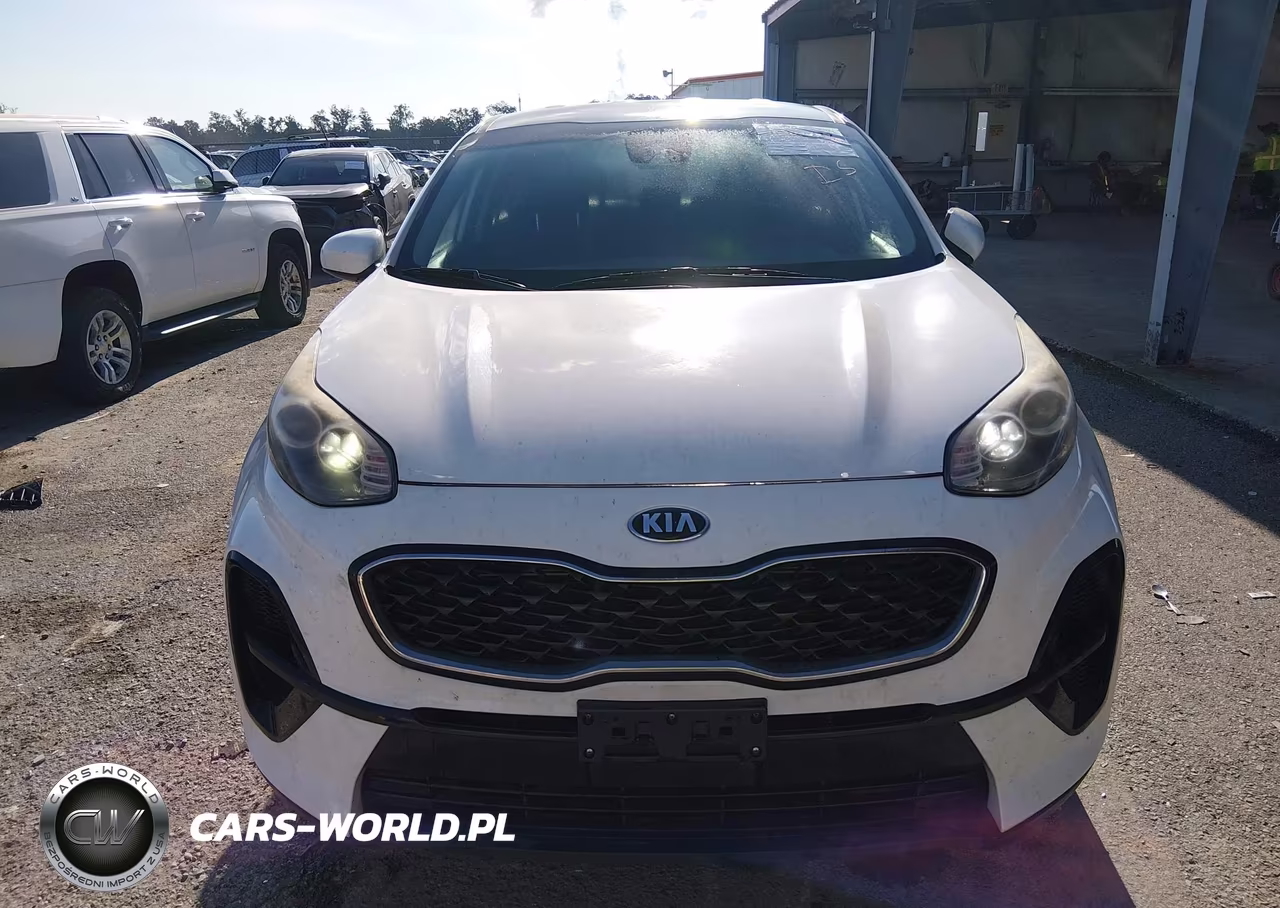 2020 Kia Sportage Lx VIN:KNDPM3AC4L7701066 - 12