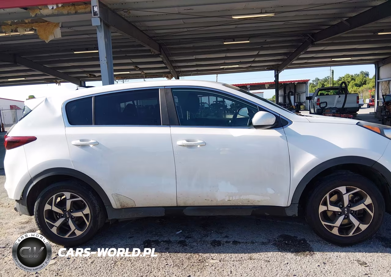 2020 Kia Sportage Lx VIN:KNDPM3AC4L7701066 - 13