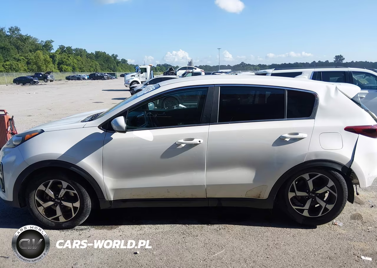 2020 Kia Sportage Lx VIN:KNDPM3AC4L7701066 - 14
