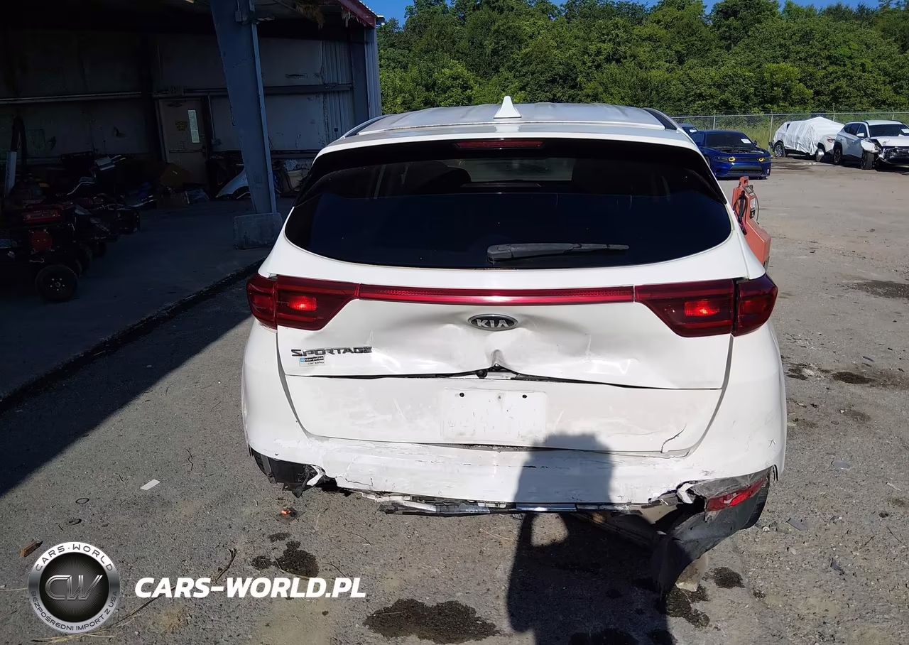 2020 Kia Sportage Lx VIN:KNDPM3AC4L7701066 - 16