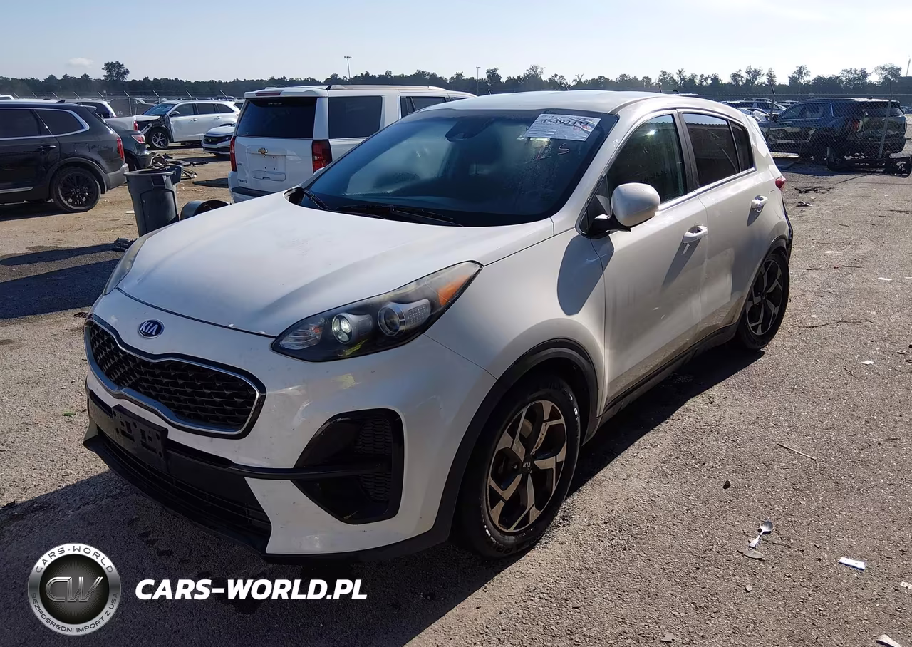 2020 Kia Sportage Lx VIN:KNDPM3AC4L7701066 - 2