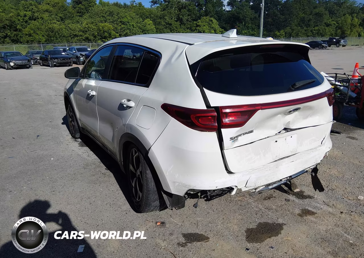 2020 Kia Sportage Lx VIN:KNDPM3AC4L7701066 - 3