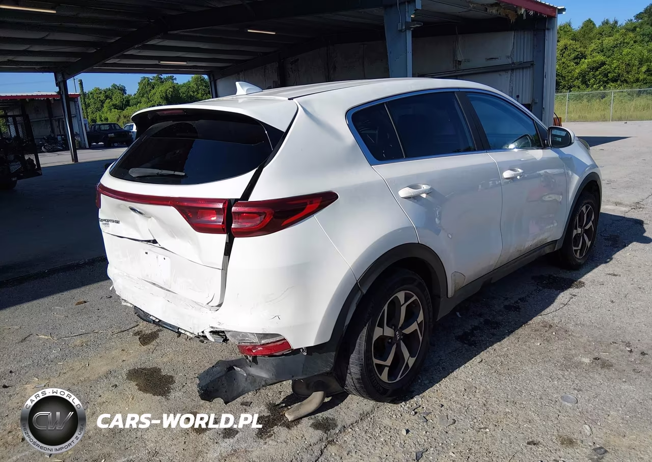 2020 Kia Sportage Lx VIN:KNDPM3AC4L7701066 - 4