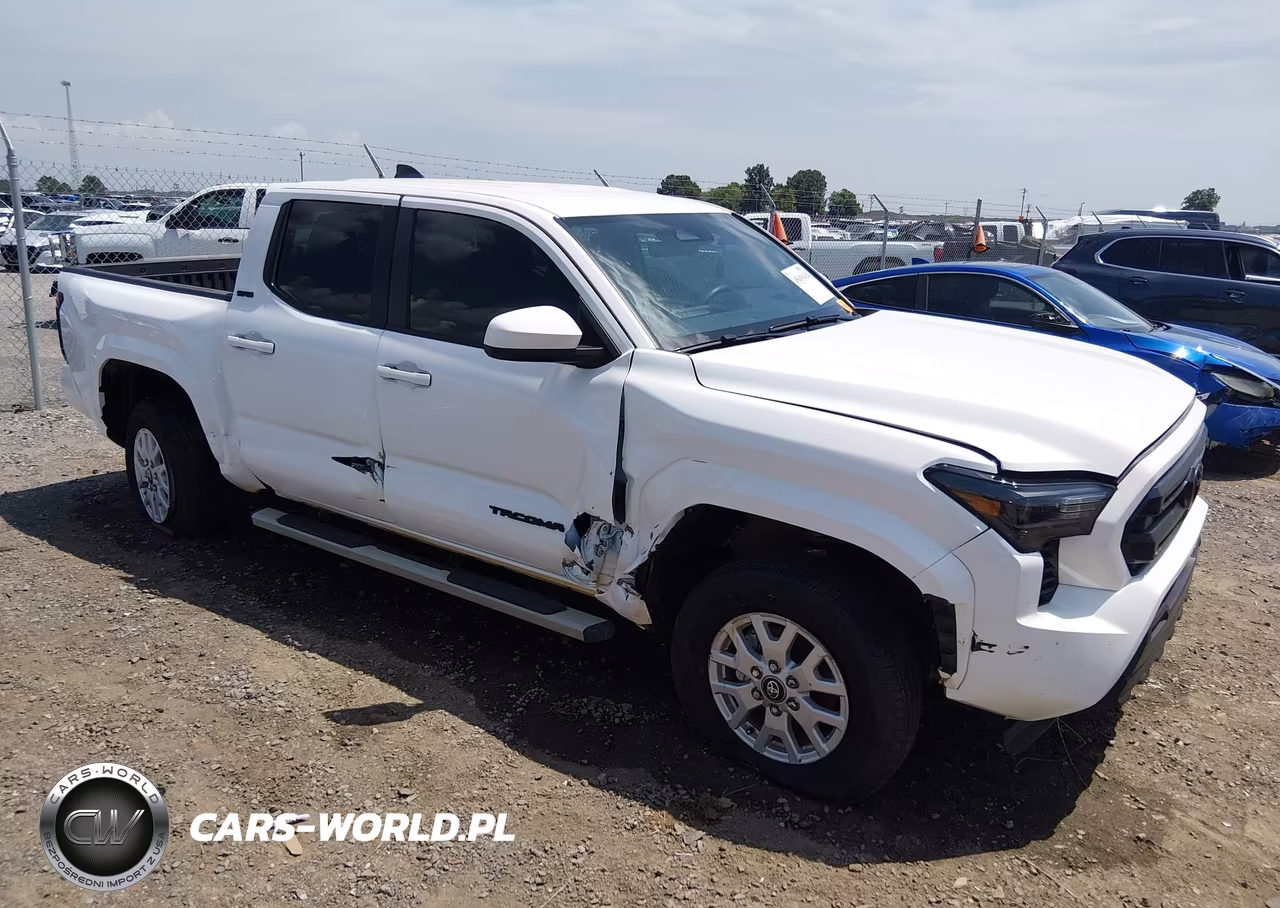 2025 Toyota Tacoma Sr5 VIN:3TMLB5JN3SM168715 - 1