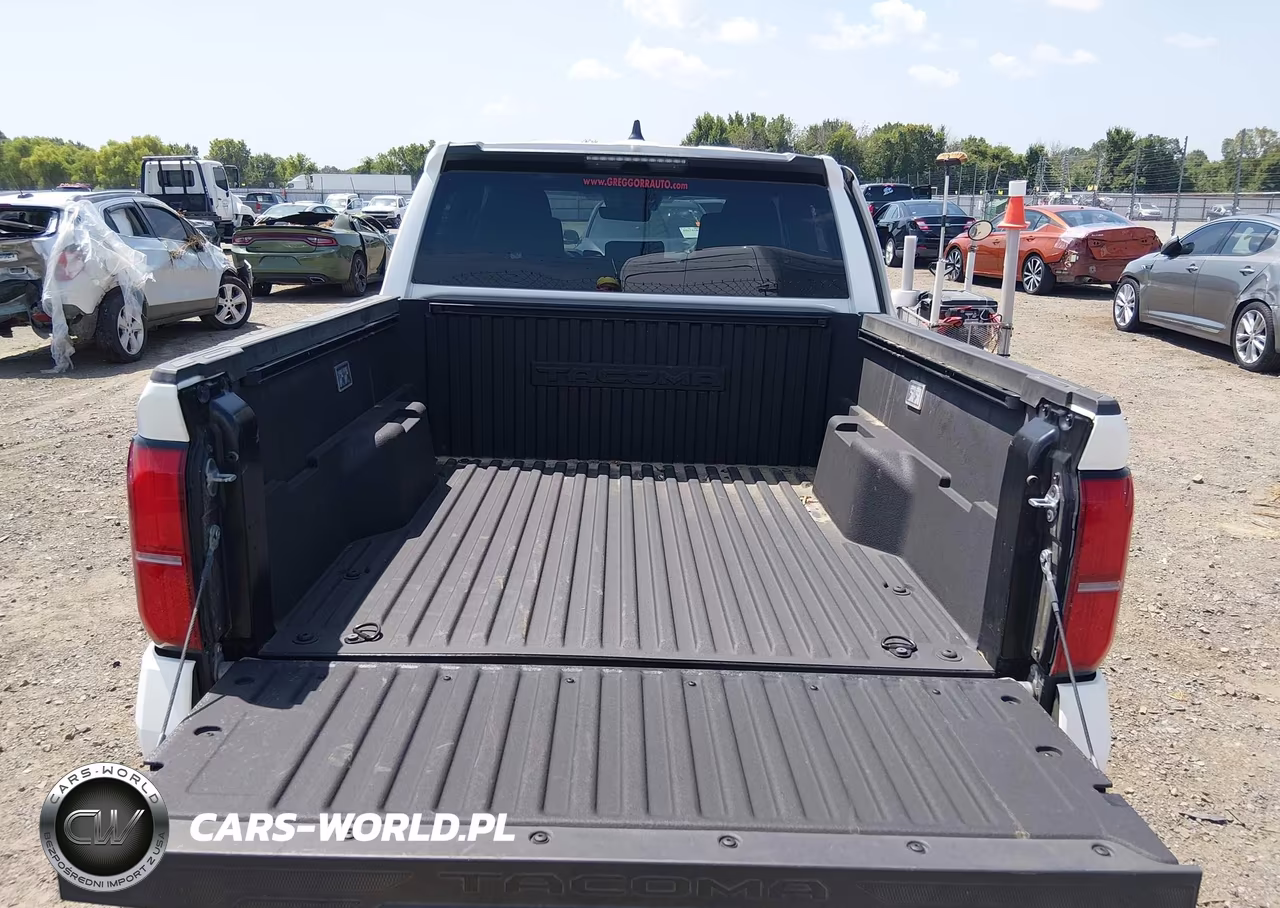 2025 Toyota Tacoma Sr5 VIN:3TMLB5JN3SM168715 - 17