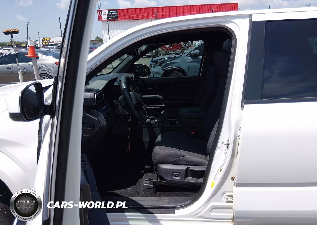 2025 Toyota Tacoma Sr5 VIN:3TMLB5JN3SM168715 - 18