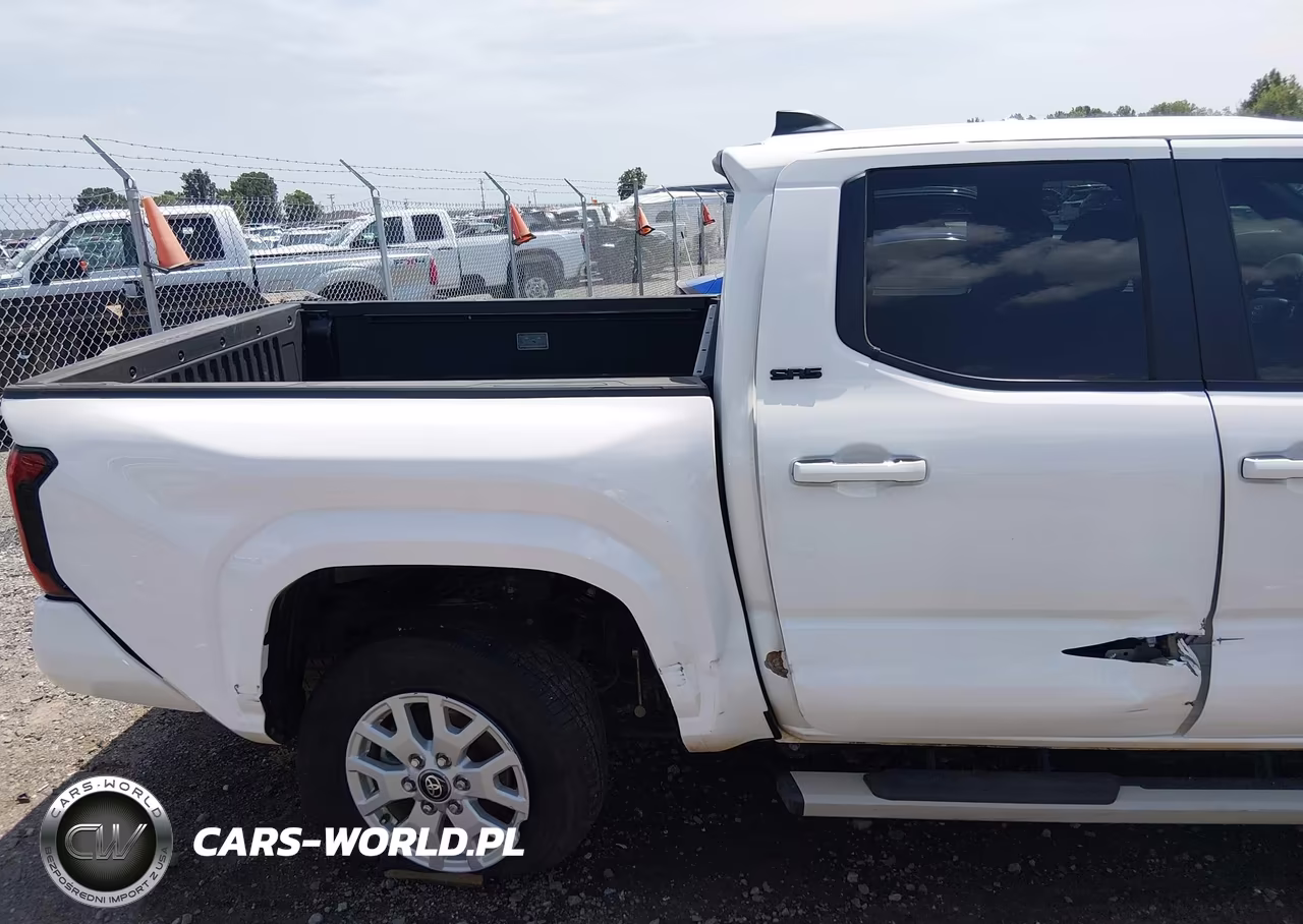 2025 Toyota Tacoma Sr5 VIN:3TMLB5JN3SM168715 - 19