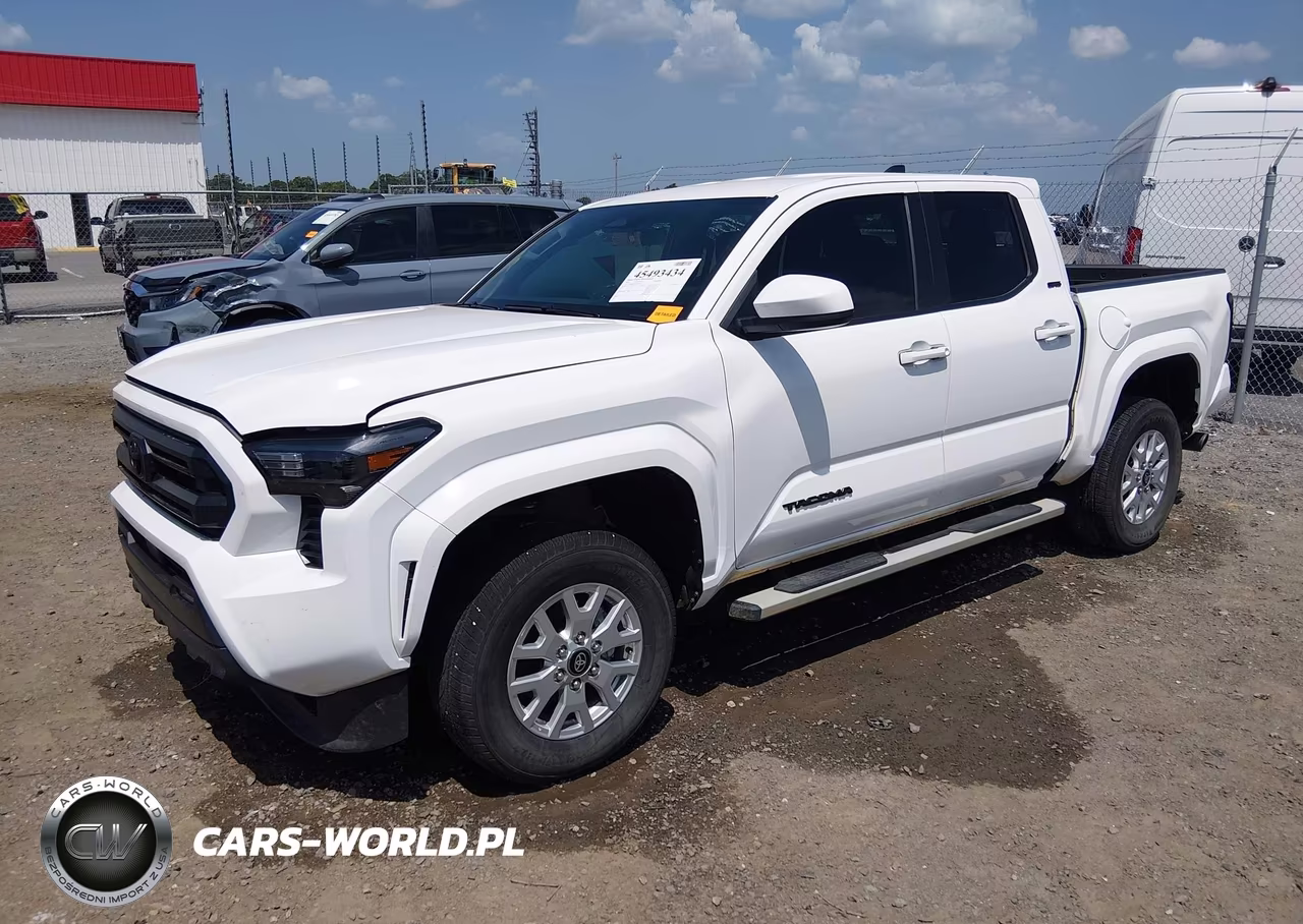 2025 Toyota Tacoma Sr5 VIN:3TMLB5JN3SM168715 - 2