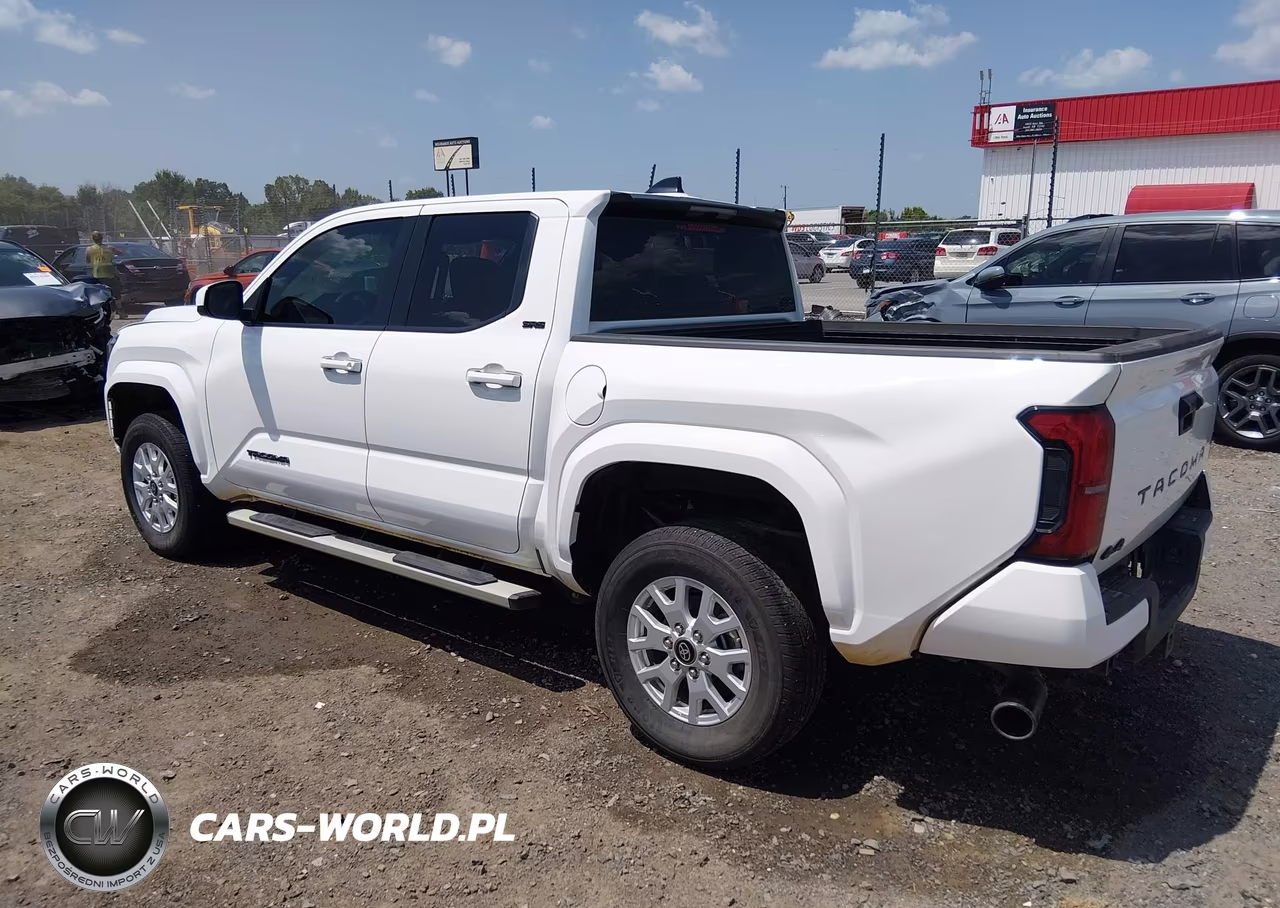 2025 Toyota Tacoma Sr5 VIN:3TMLB5JN3SM168715 - 3