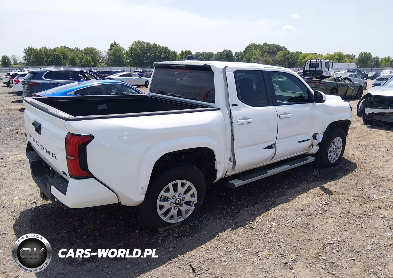 2025 Toyota Tacoma Sr5 VIN:3TMLB5JN3SM168715 - 4
