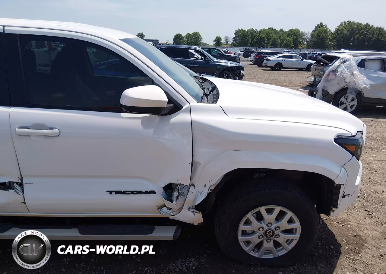 2025 Toyota Tacoma Sr5 VIN:3TMLB5JN3SM168715 - 6