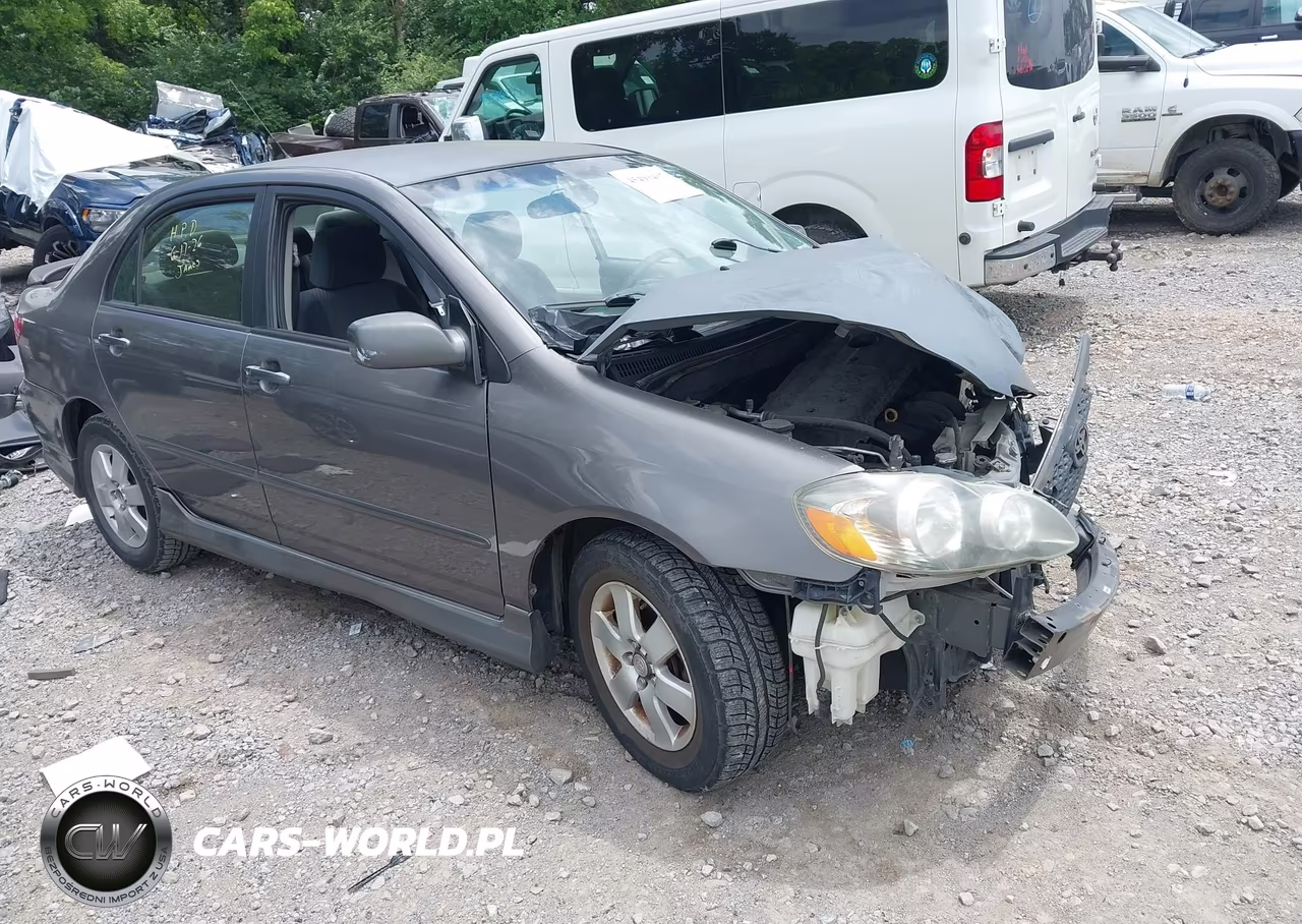 2007 Toyota Corolla S