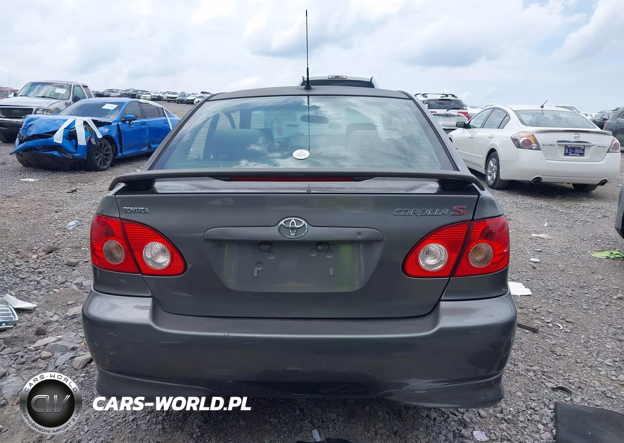 2007 Toyota Corolla S VIN:1NXBR32E17Z916046 - 17