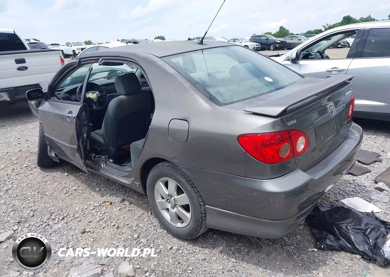 2007 Toyota Corolla S VIN:1NXBR32E17Z916046 - 3