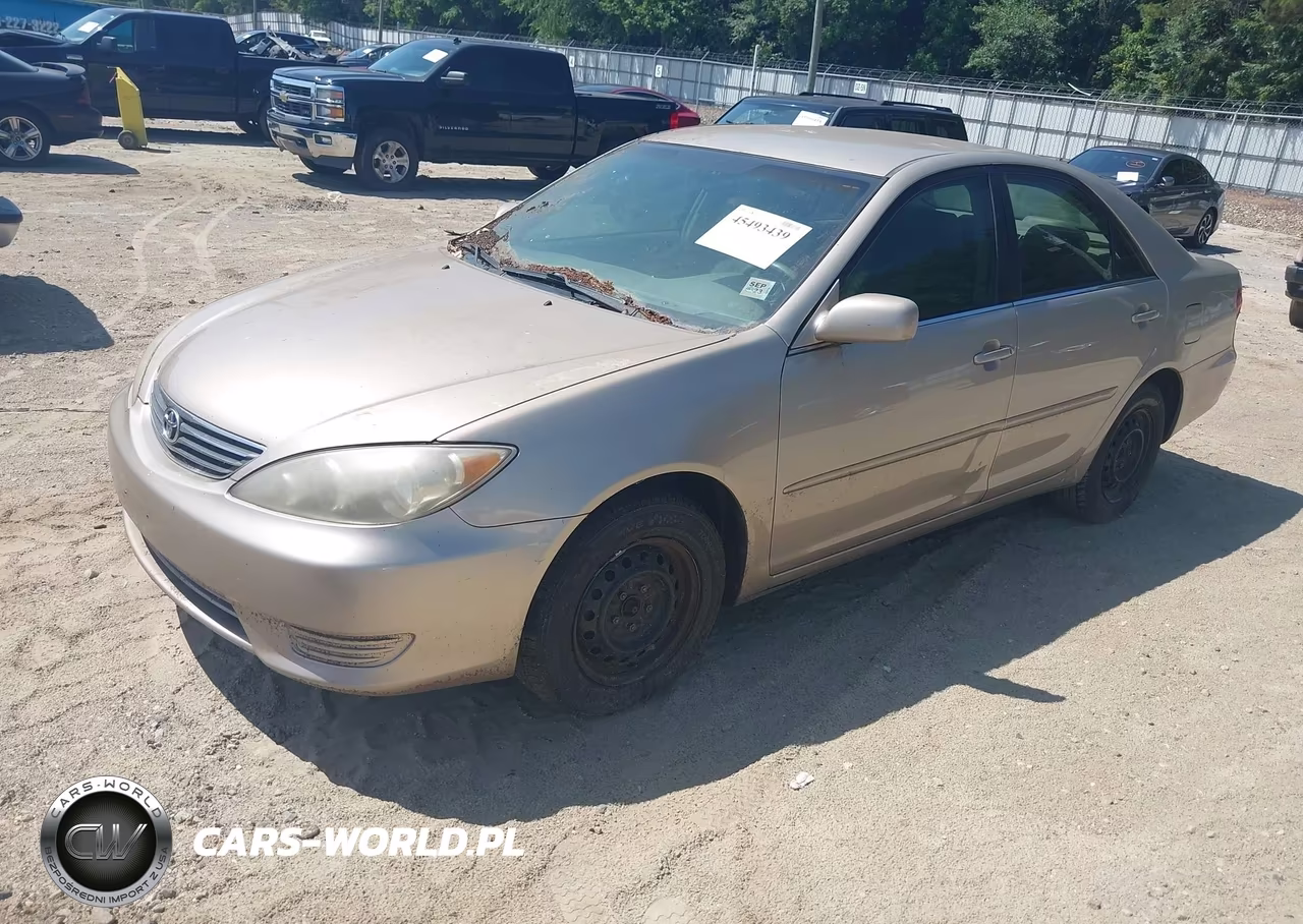 2005 Toyota Camry Le VIN:4T1BE32K65U078451 - 2