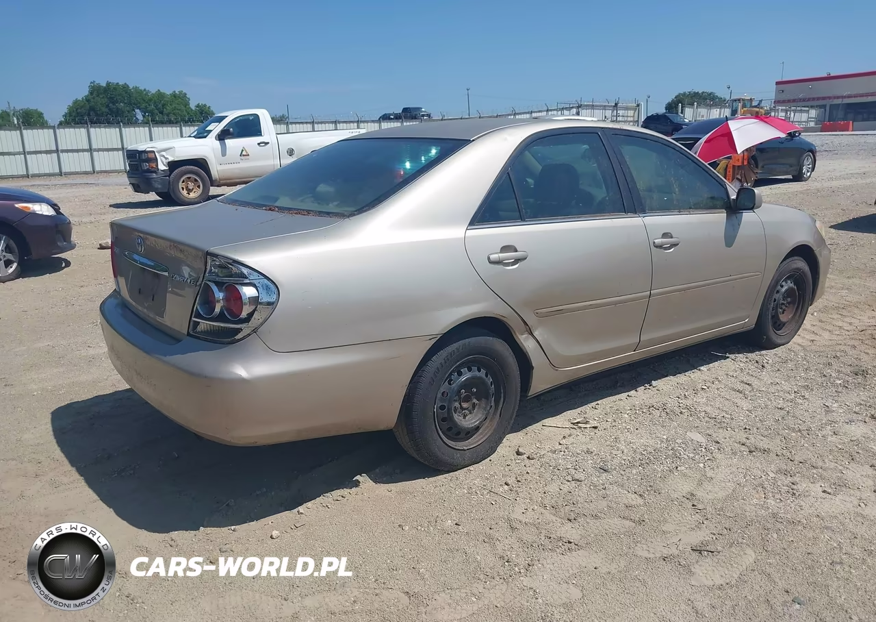 2005 Toyota Camry Le VIN:4T1BE32K65U078451 - 4