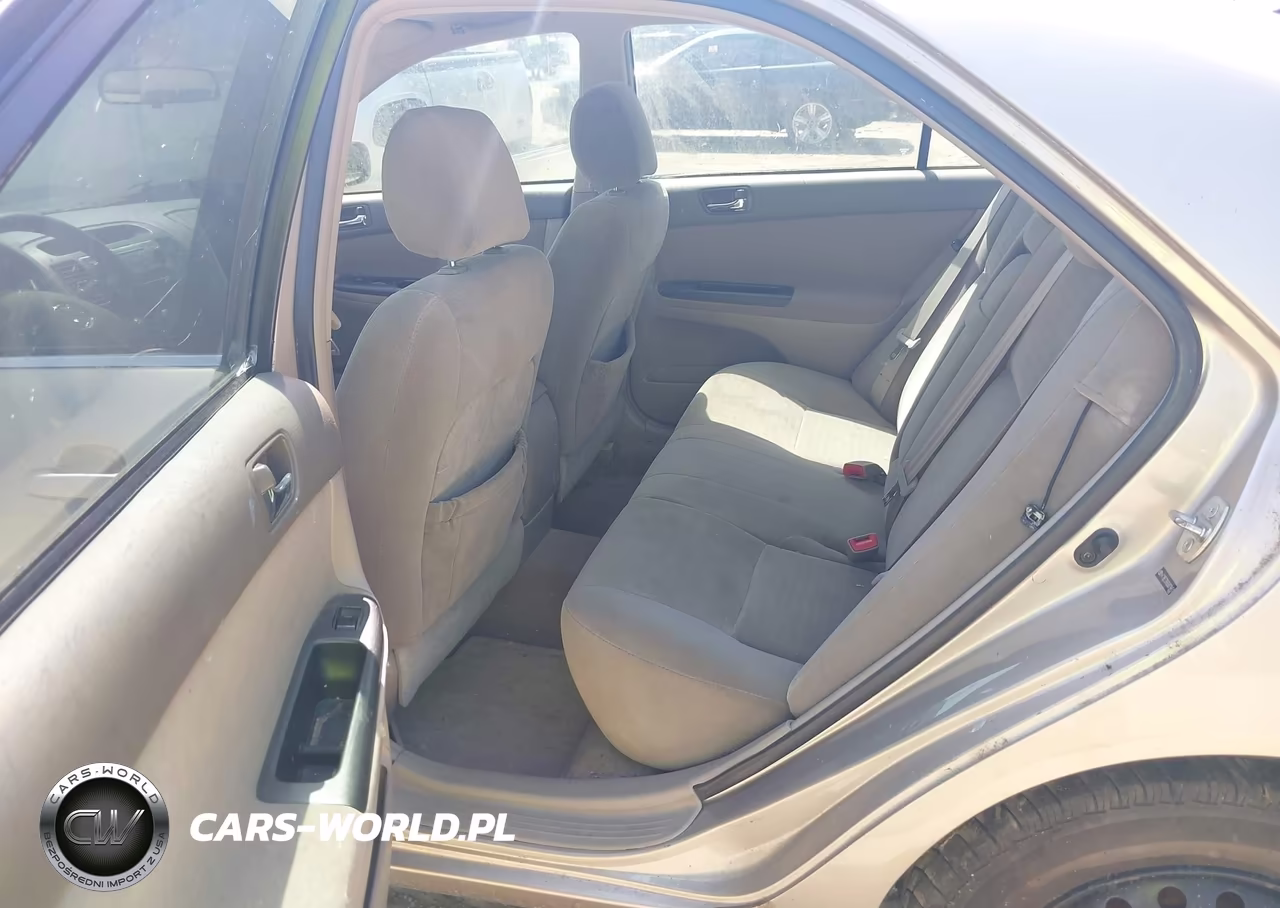 2005 Toyota Camry Le VIN:4T1BE32K65U078451 - 8