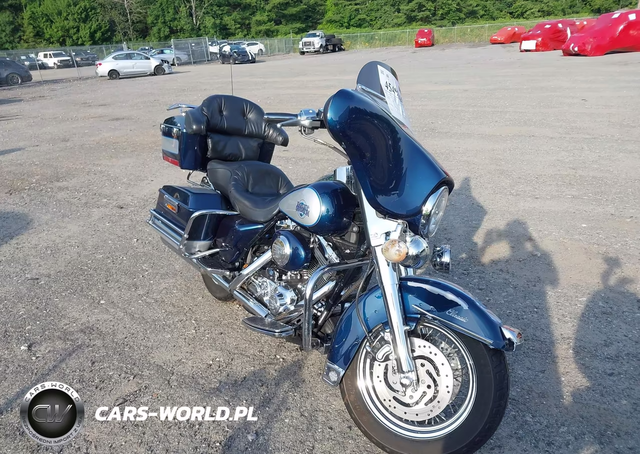 2001 Harley-Davidson Flht Classic