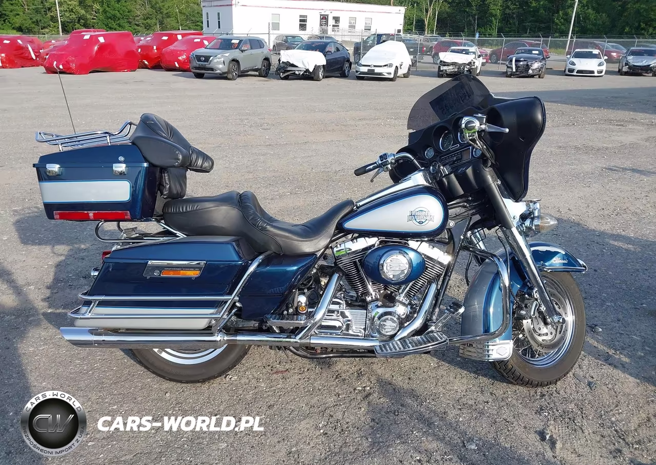 2001 Harley-Davidson Flht Classic VIN:1HD1DJV131Y600304 - 12