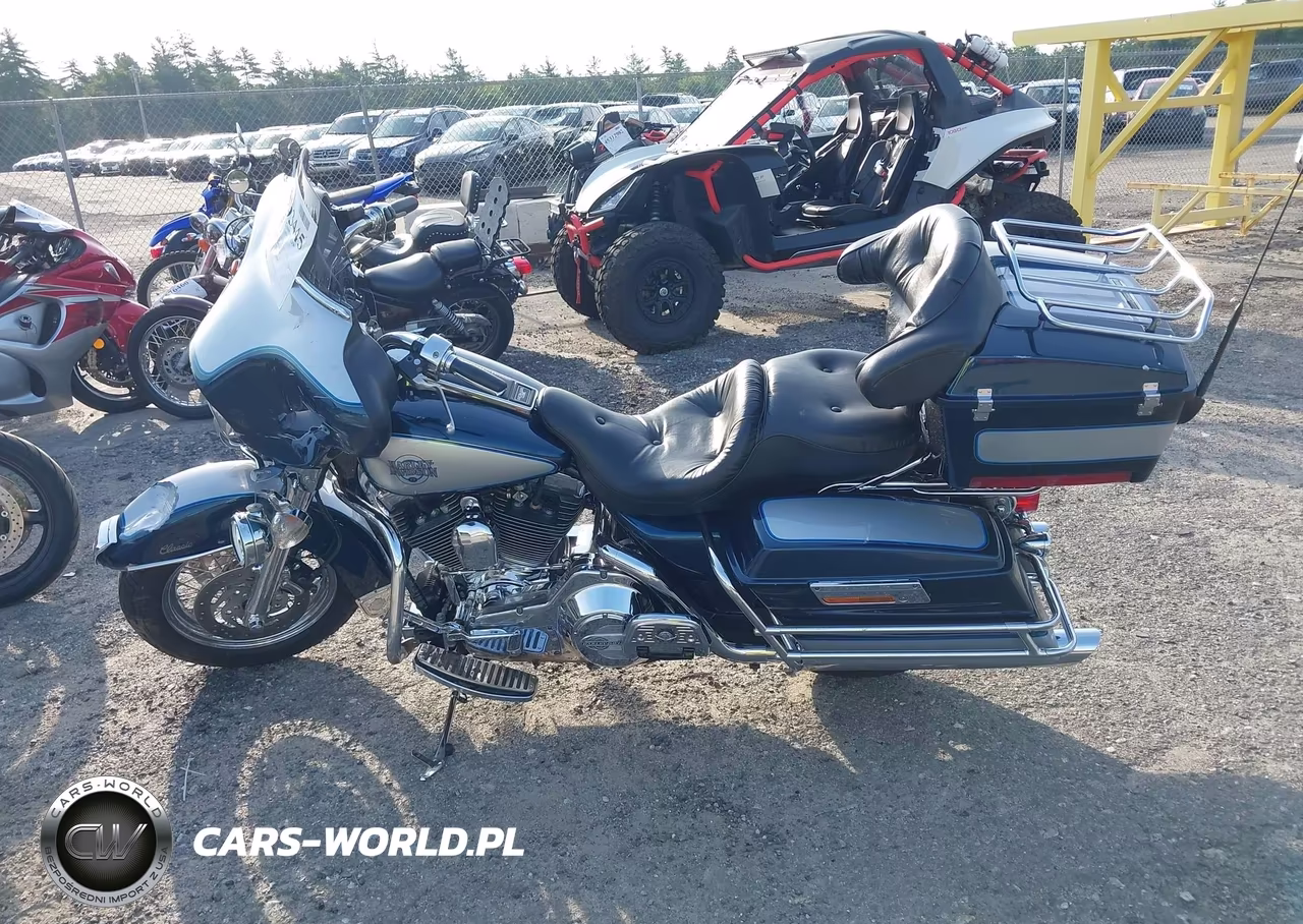 2001 Harley-Davidson Flht Classic VIN:1HD1DJV131Y600304 - 13