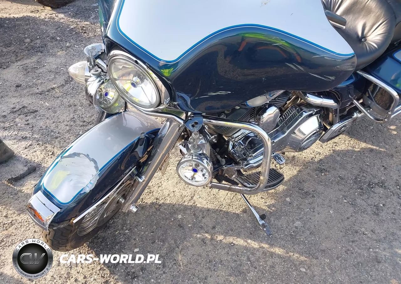 2001 Harley-Davidson Flht Classic VIN:1HD1DJV131Y600304 - 14
