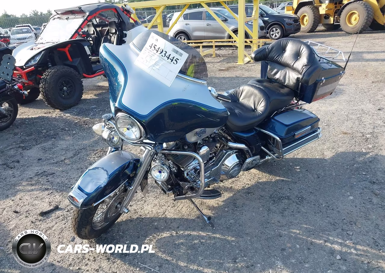 2001 Harley-Davidson Flht Classic VIN:1HD1DJV131Y600304 - 2