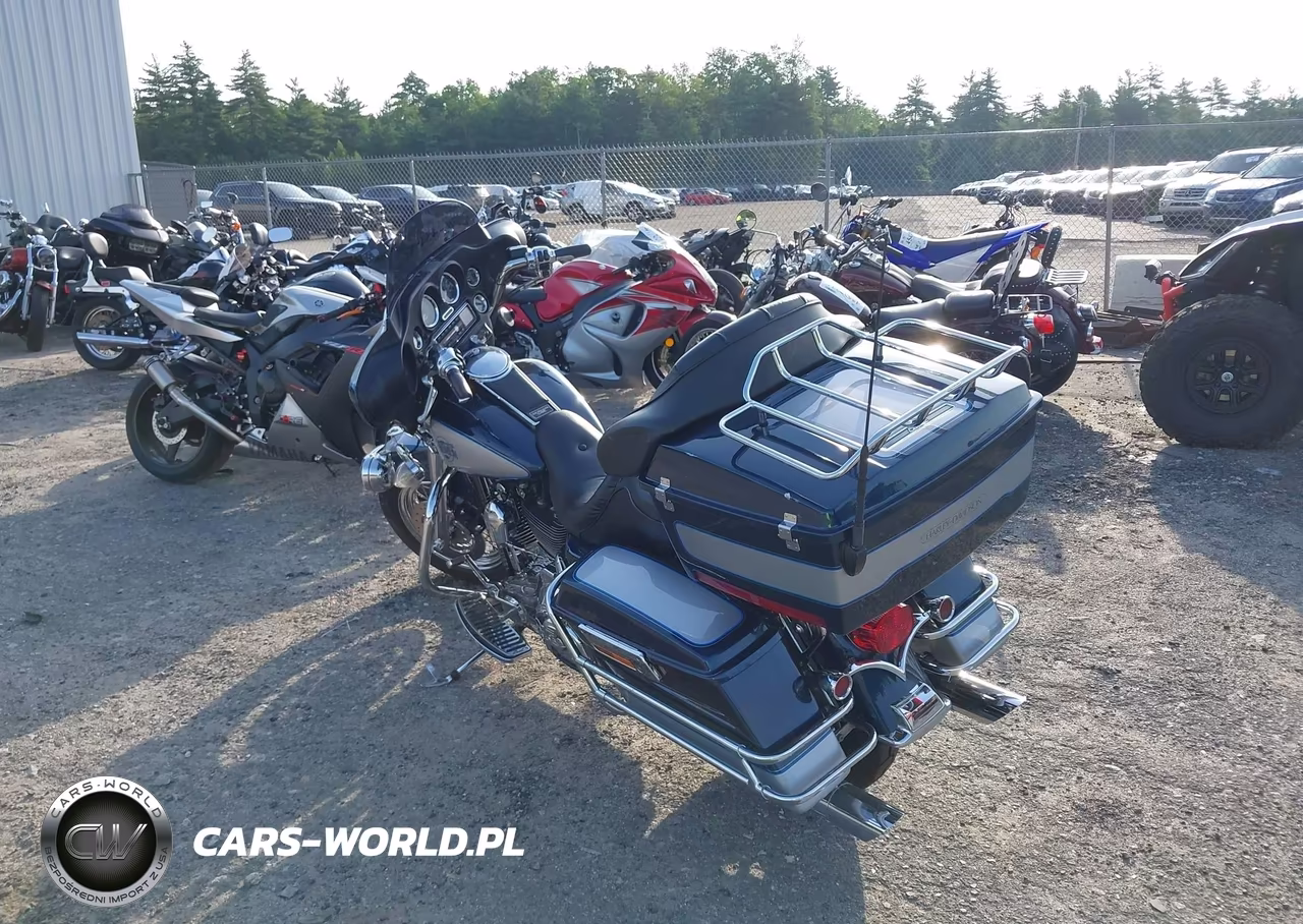 2001 Harley-Davidson Flht Classic VIN:1HD1DJV131Y600304 - 3