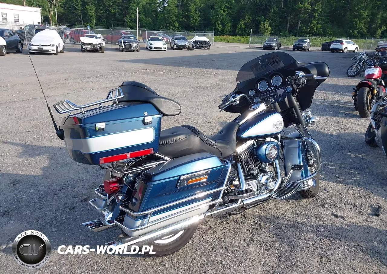 2001 Harley-Davidson Flht Classic VIN:1HD1DJV131Y600304 - 4