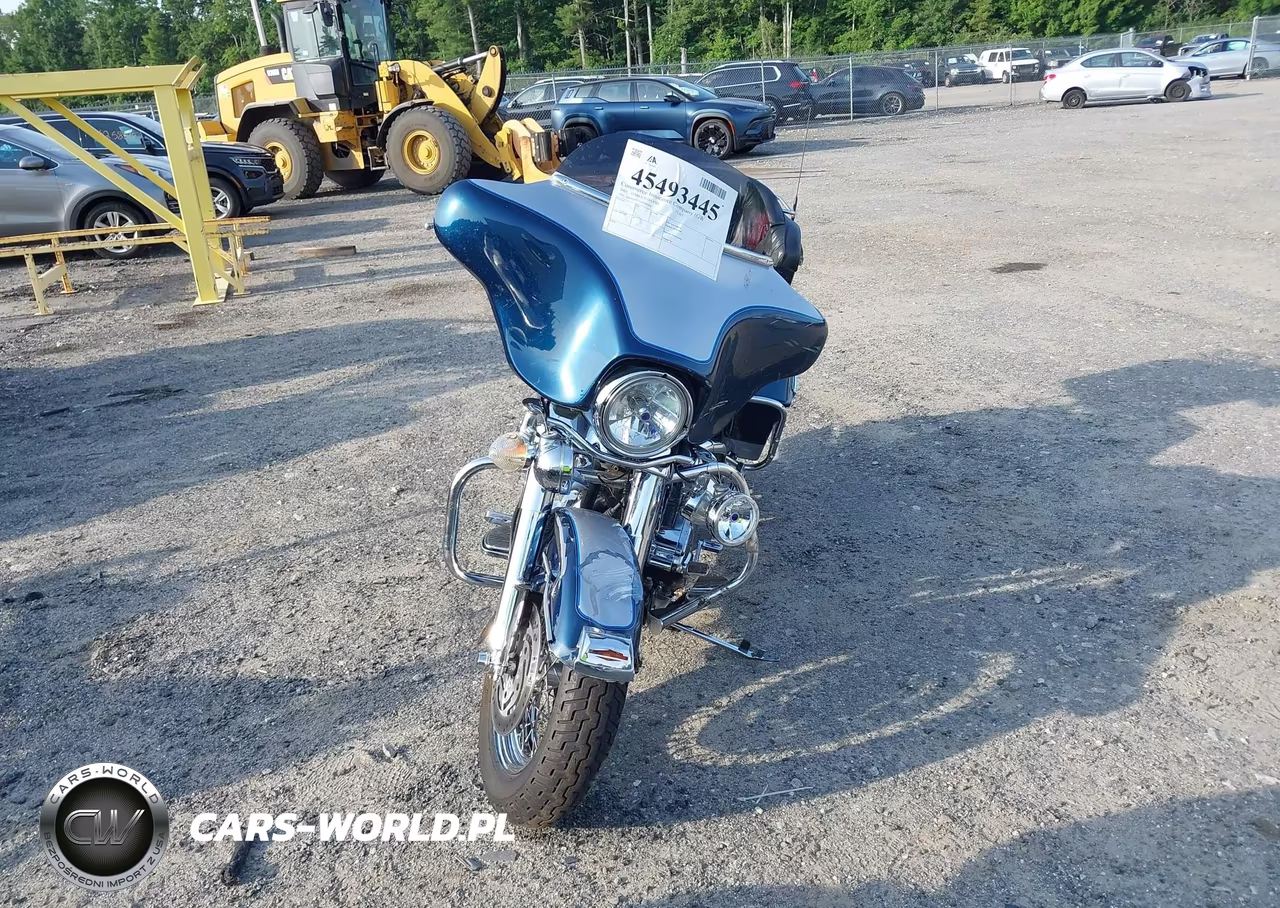 2001 Harley-Davidson Flht Classic VIN:1HD1DJV131Y600304 - 5