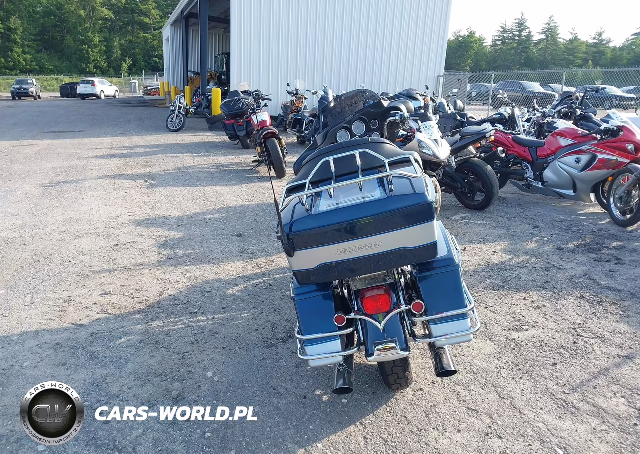 2001 Harley-Davidson Flht Classic VIN:1HD1DJV131Y600304 - 6