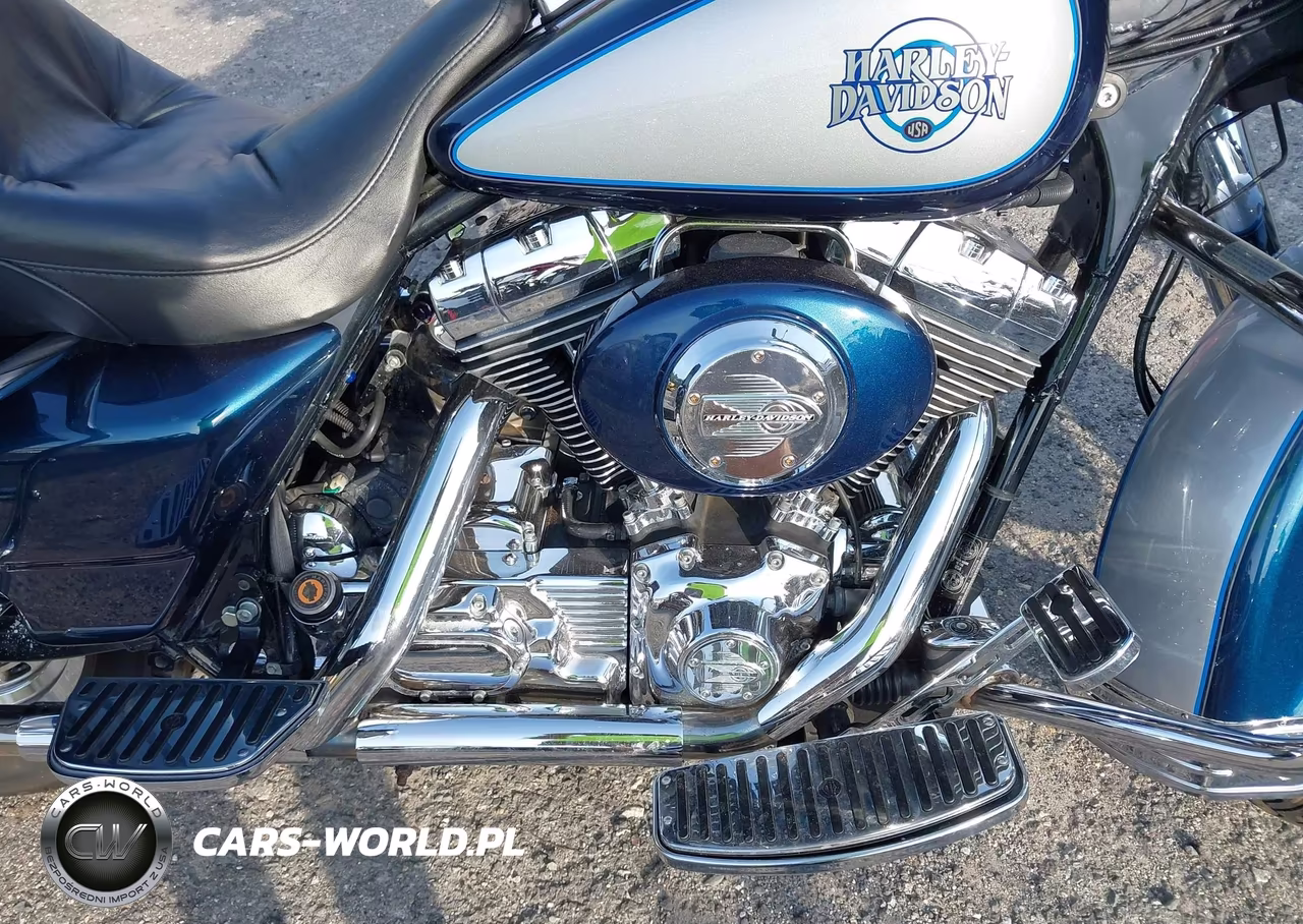 2001 Harley-Davidson Flht Classic VIN:1HD1DJV131Y600304 - 8
