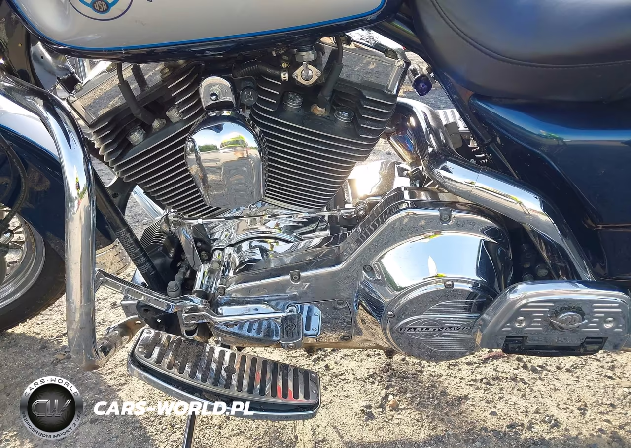 2001 Harley-Davidson Flht Classic VIN:1HD1DJV131Y600304 - 9