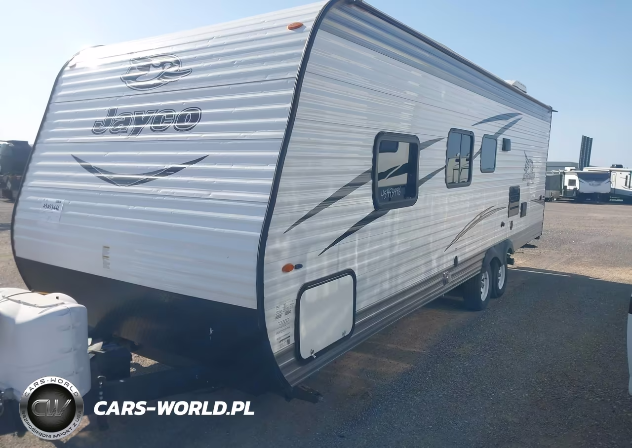 2017 Jayco Jayfl184Bh VIN:1UJBJ0BN0H17V0888 - 2
