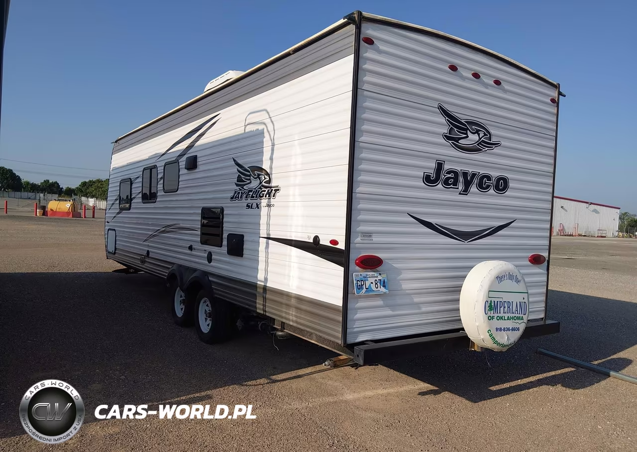 2017 Jayco Jayfl184Bh VIN:1UJBJ0BN0H17V0888 - 3