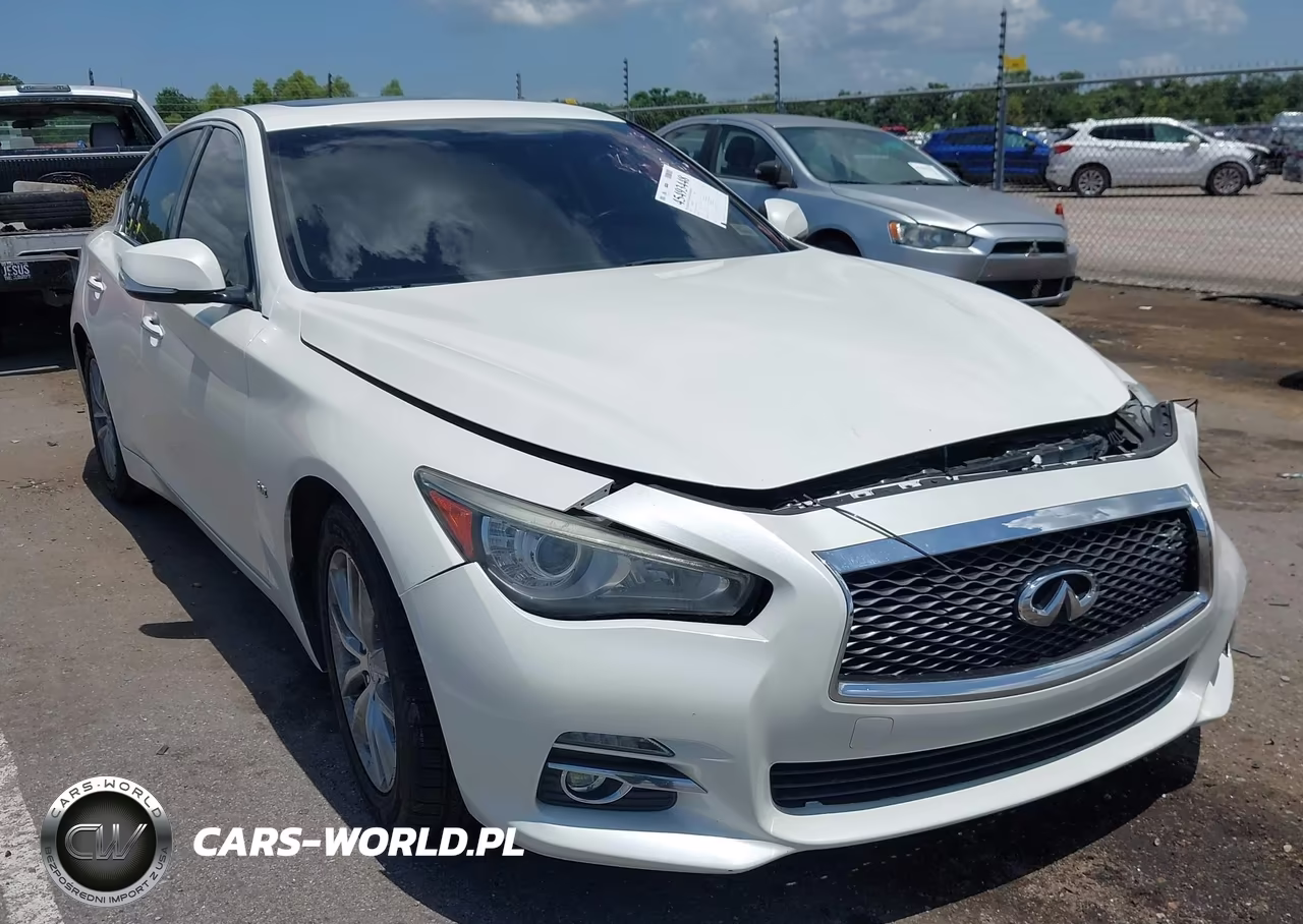 2017 Infiniti Q50 3.0T Premium – zdjęcie 1 z 17