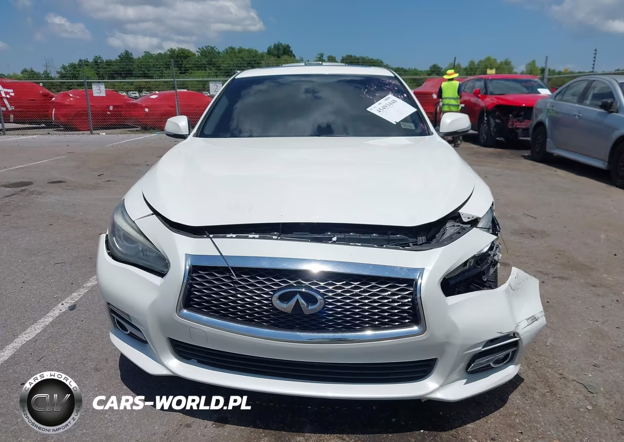 2017 Infiniti Q50 3.0T Premium VIN:JN1EV7AP3HM732173 - 13