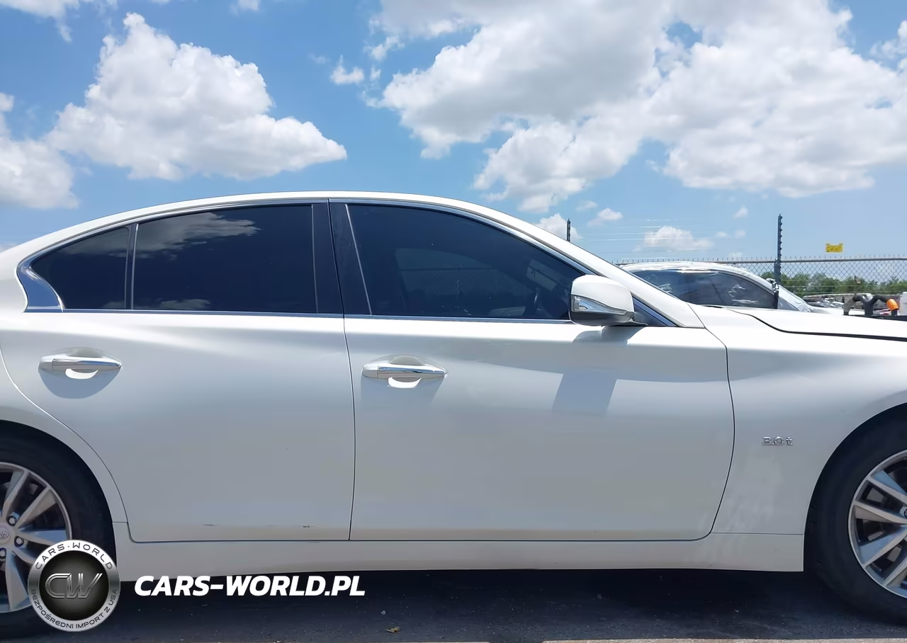 2017 Infiniti Q50 3.0T Premium VIN:JN1EV7AP3HM732173 - 14
