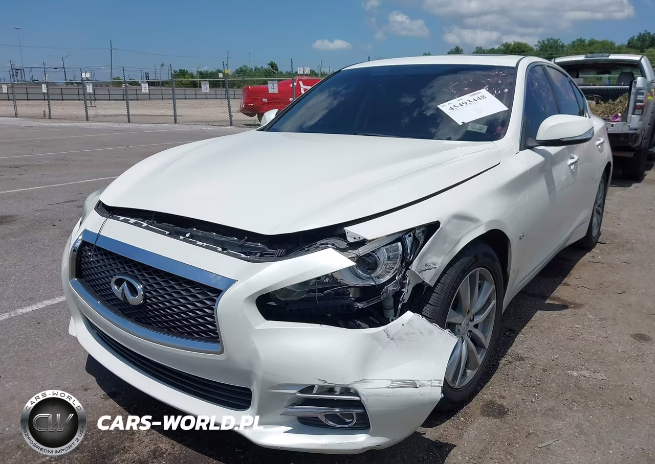 2017 Infiniti Q50 3.0T Premium VIN:JN1EV7AP3HM732173 - 2
