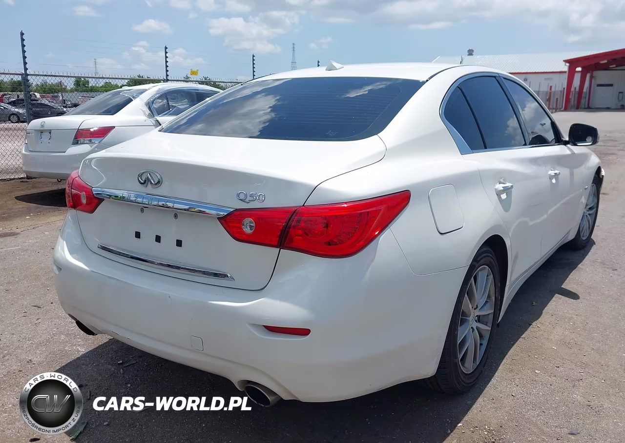 2017 Infiniti Q50 3.0T Premium VIN:JN1EV7AP3HM732173 - 4
