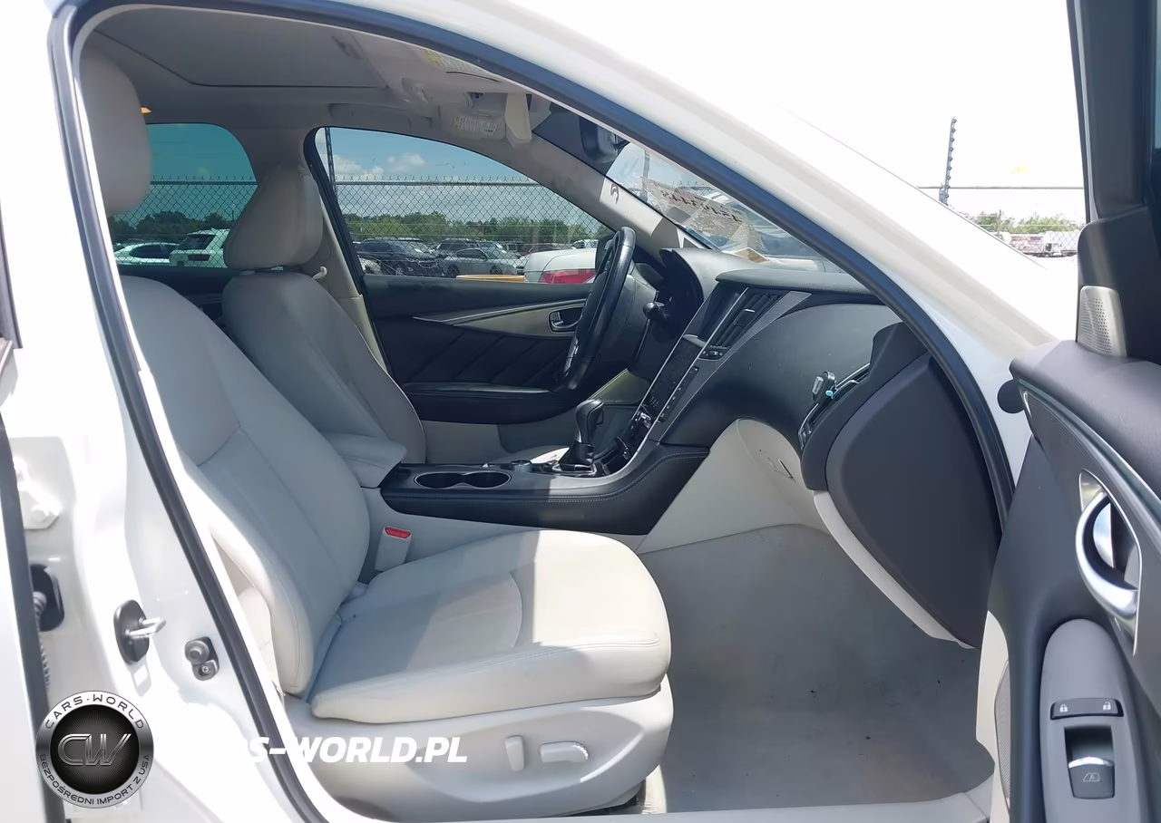 2017 Infiniti Q50 3.0T Premium VIN:JN1EV7AP3HM732173 - 5
