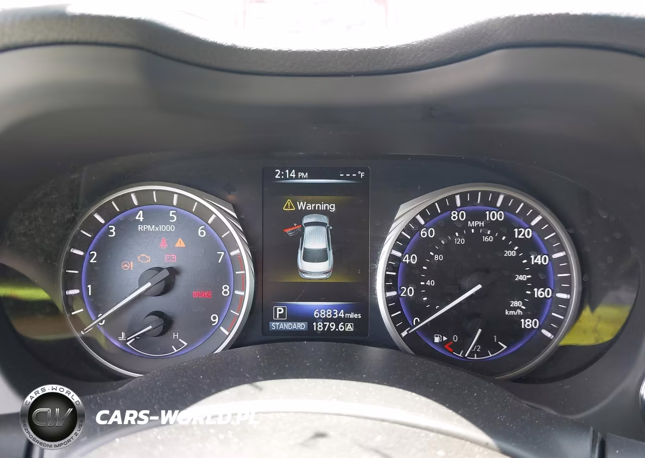 2017 Infiniti Q50 3.0T Premium VIN:JN1EV7AP3HM732173 - 7