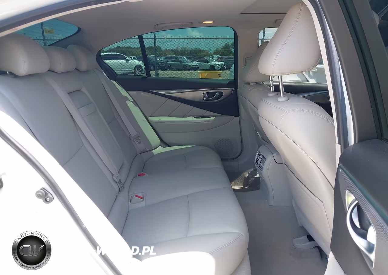 2017 Infiniti Q50 3.0T Premium VIN:JN1EV7AP3HM732173 - 8