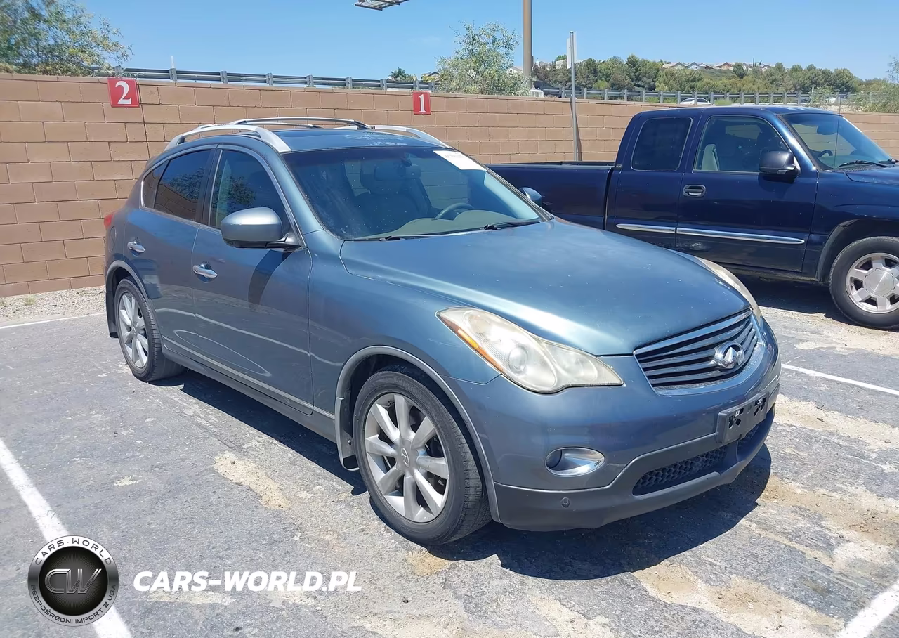 2008 Infiniti Ex35 Journey