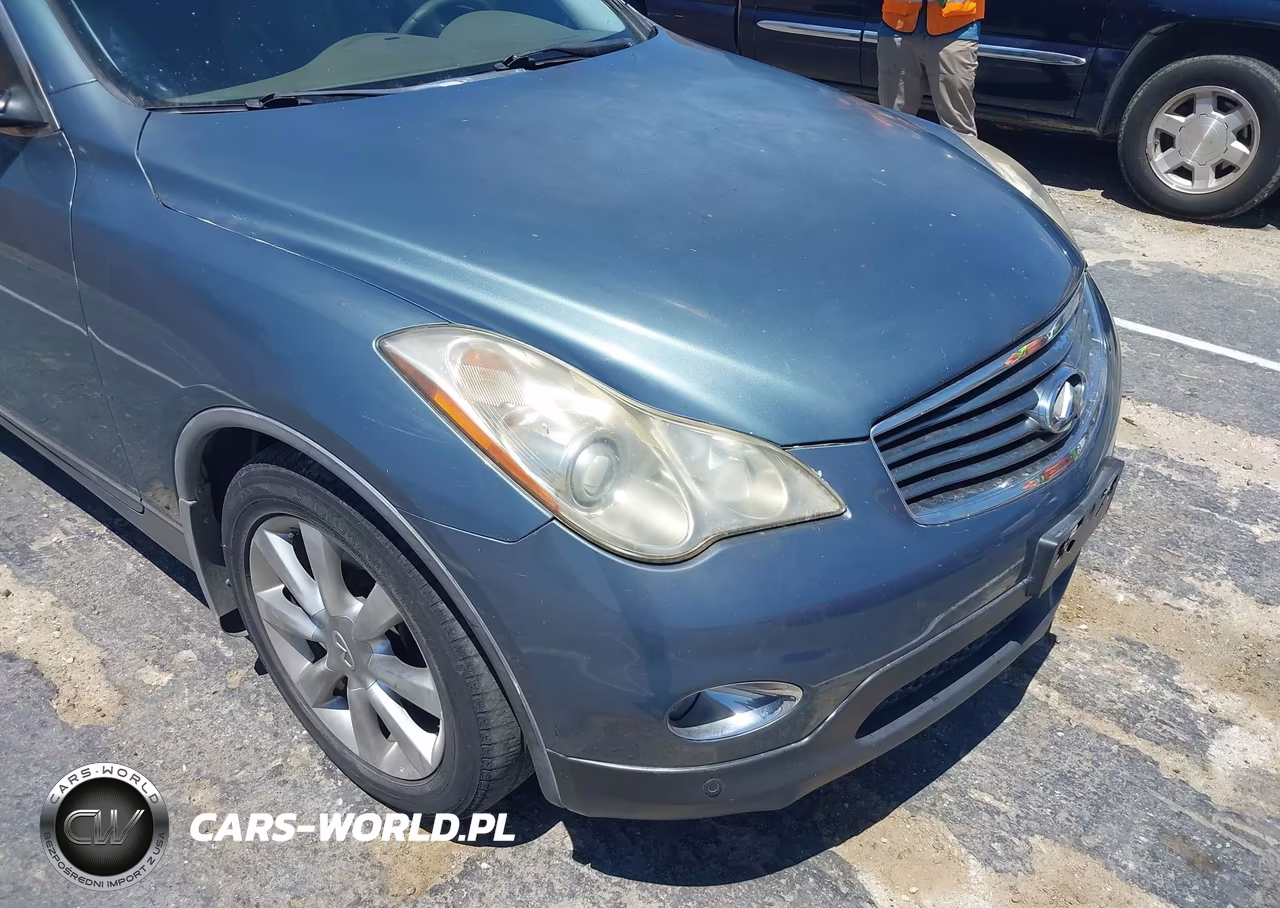 2008 Infiniti Ex35 Journey VIN:JNKAJ09F08M358730 - 12