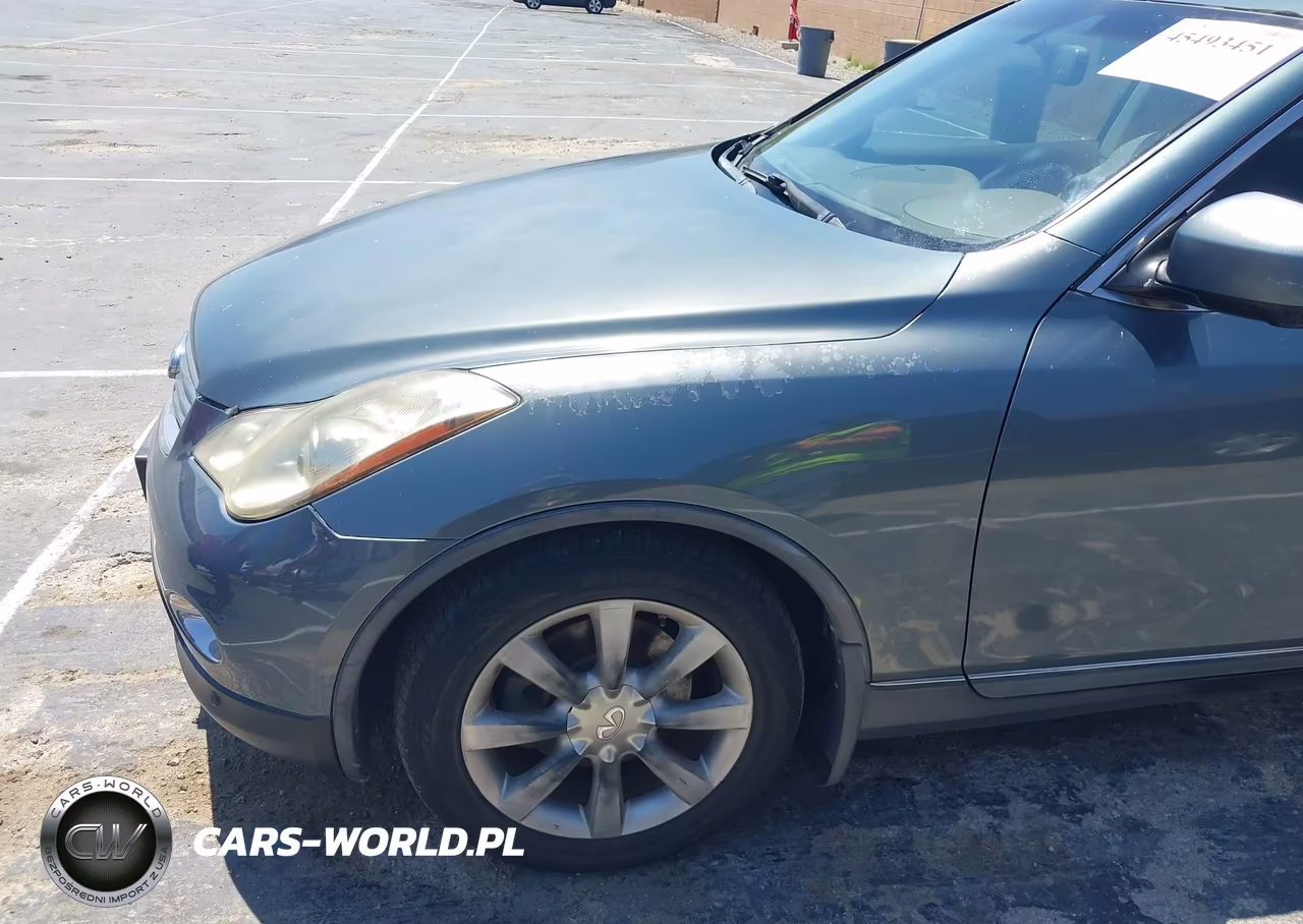 2008 Infiniti Ex35 Journey VIN:JNKAJ09F08M358730 - 13