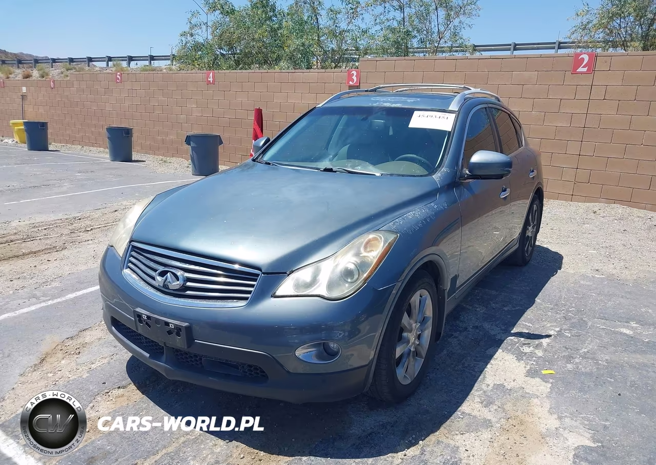 2008 Infiniti Ex35 Journey VIN:JNKAJ09F08M358730 - 2