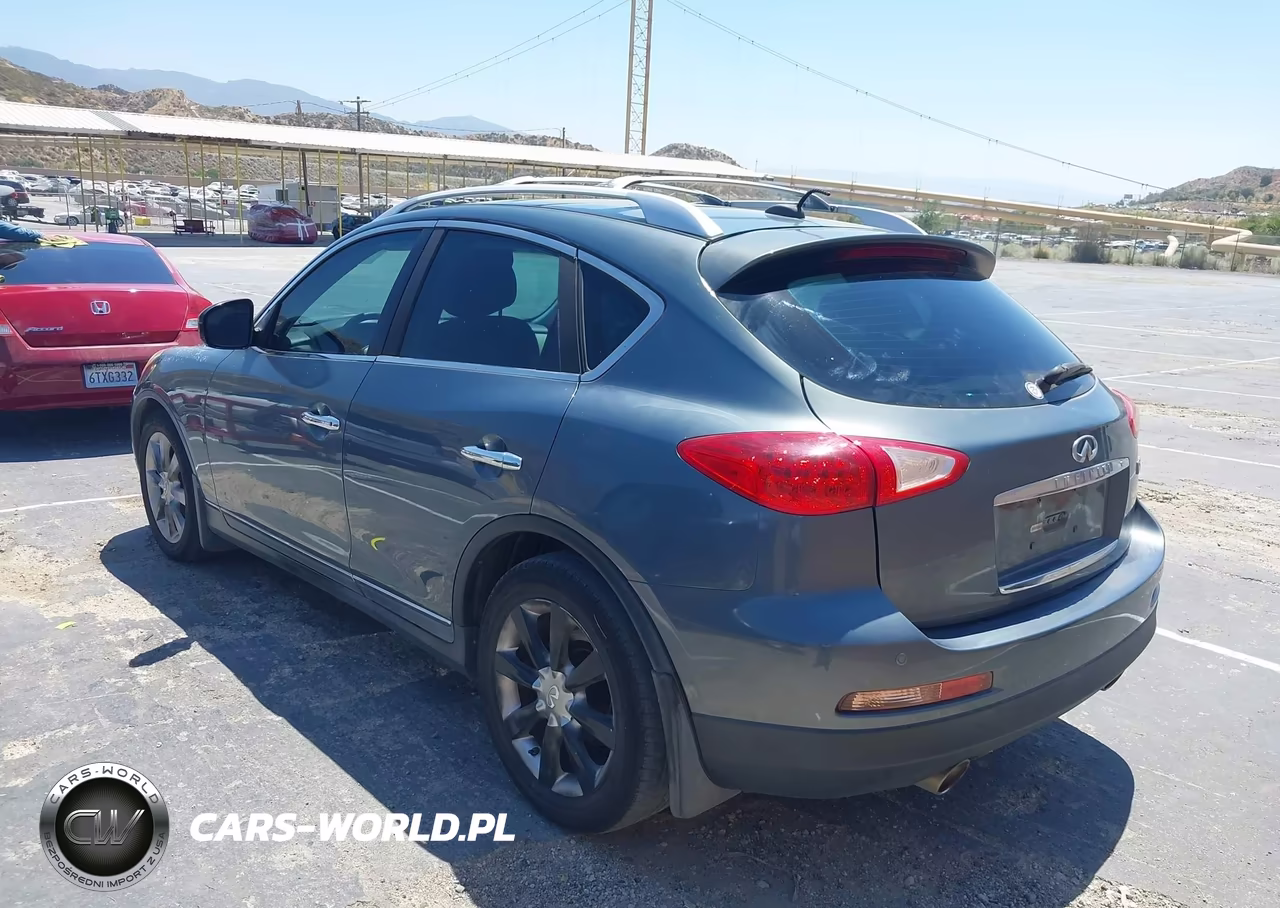 2008 Infiniti Ex35 Journey VIN:JNKAJ09F08M358730 - 3