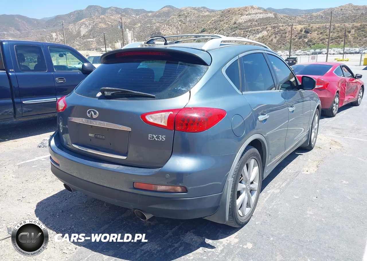 2008 Infiniti Ex35 Journey VIN:JNKAJ09F08M358730 - 4