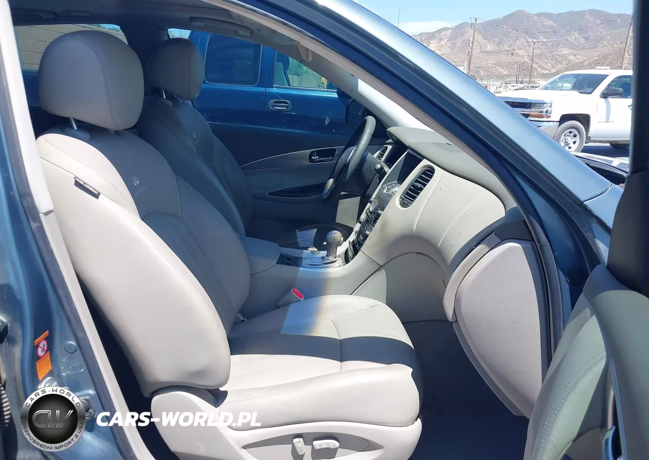 2008 Infiniti Ex35 Journey VIN:JNKAJ09F08M358730 - 5