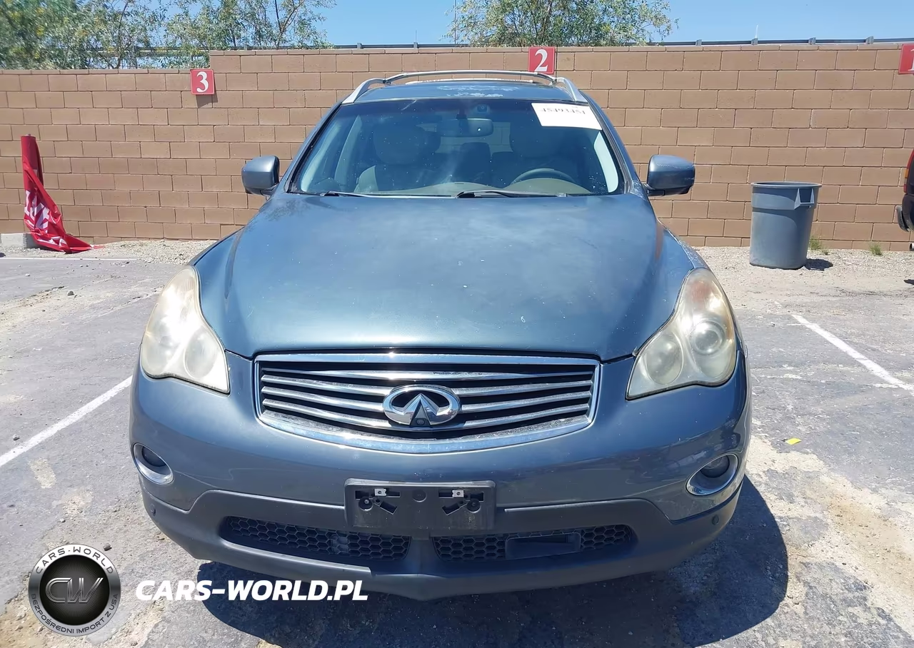 2008 Infiniti Ex35 Journey VIN:JNKAJ09F08M358730 - 6